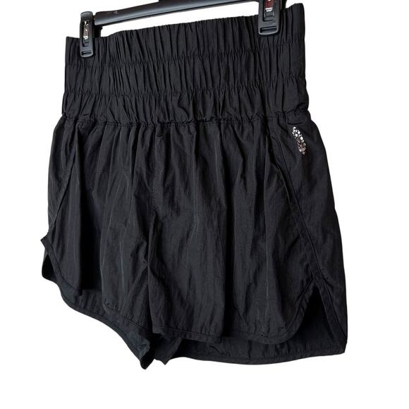 FP Movement THE WAY HOME Athletic Short in Black Women's Large - Picture 5 of 14